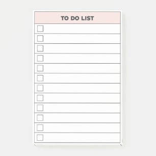 Eenvoudig om lijstrijke notities te maken post-it® notes