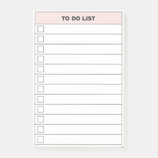 Eenvoudig om lijstrijke notities te maken post-it® notes