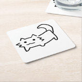 Eenvoudig Onderzetter voor katten (Schuin)