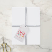 EENVOUDIG ONEDERFUL WONDERFUL CADEAULABEL (Met Touw)