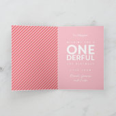 EENVOUDIG ONEDERFUL WONDERFUL KAART (Binnen)