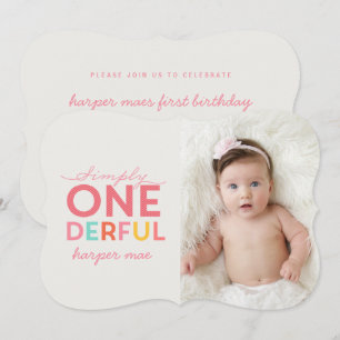 EENVOUDIG ONEDERFUL WONDERFUL KAART