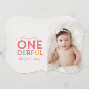 EENVOUDIG ONEDERFUL WONDERFUL KAART