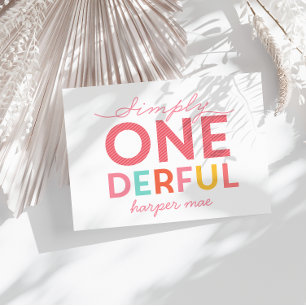 EENVOUDIG ONEDERFUL WONDERFUL KAART