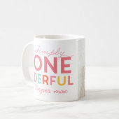 EENVOUDIG ONEDERFUL WONDERFUL KOFFIEMOK (Voorkant links)