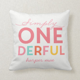 EENVOUDIG ONEDERFUL WONDERFUL KUSSEN