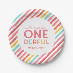 EENVOUDIG ONEDERFUL WONDERFUL PAPIEREN BORDJE