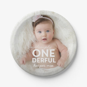 EENVOUDIG ONEDERFUL WONDERFUL PAPIEREN BORDJE