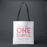 EENVOUDIG ONEDERFUL WONDERFUL TOTE BAG<br><div class="desc">EENVOUDIG ONEDERFUL. MERK UW KLEINE OP EEN SPECIALE DAG MET STIJL IN DIT  BIRTHDAY ONTWERP. DEEL VAN EEN COLLECTIE.</div>