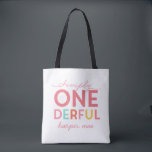EENVOUDIG ONEDERFUL WONDERFUL TOTE BAG<br><div class="desc">EENVOUDIG ONEDERFUL. MERK UW KLEINE OP EEN SPECIALE DAG MET STIJL IN DIT  BIRTHDAY ONTWERP. DEEL VAN EEN COLLECTIE.</div>
