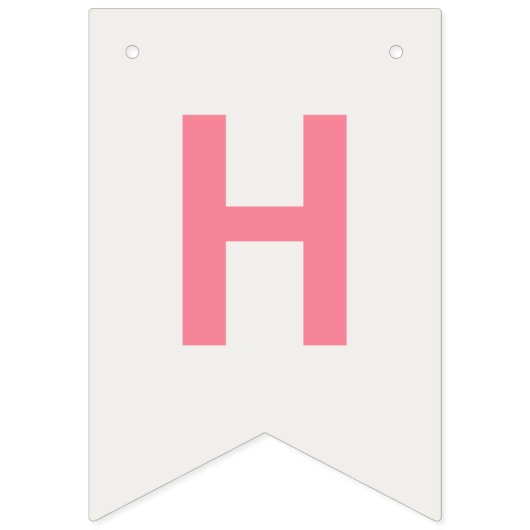 EENVOUDIG ONEDERFUL WONDERFUL VLAGGETJES (Tweede vlag)