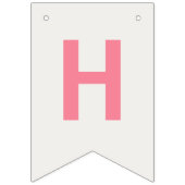 EENVOUDIG ONEDERFUL WONDERFUL VLAGGETJES (Tweede vlag)