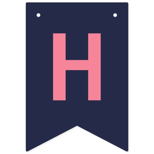 EENVOUDIG ONEDERFUL WONDERFUL VLAGGETJES (Tweede vlag)