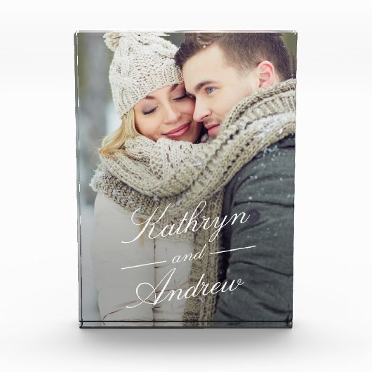 Eenvoudig ons moderne fotoblok (Voorkant)