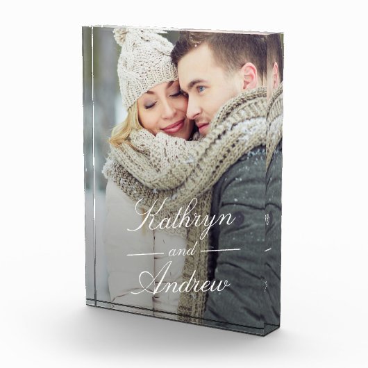 Eenvoudig ons moderne fotoblok (Rechts)