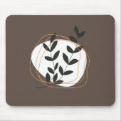 Eenvoudig ontwerp, Abstract en Natuur Muismat (Voorkant)