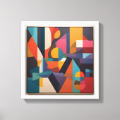 Eenvoudig ontwerp canvas prints (Voorkant)