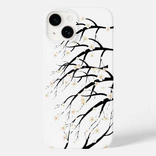 Eenvoudig ontwerp Case-Mate iPhone case (Achterkant)