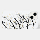 Eenvoudig ontwerp Case-Mate iPhone case (Achterkant (horizontaal))