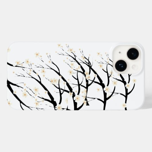 Eenvoudig ontwerp Case-Mate iPhone case (Achterkant (horizontaal))