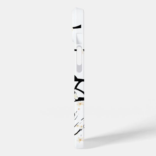 Eenvoudig ontwerp Case-Mate iPhone case (Achterkant / Links)