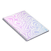 Eenvoudig ontwerp & elegant abstract Spiral Notiti Notitieboek (Rechterzijde)