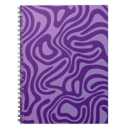 Eenvoudig ontwerp & elegant abstract Spiral Notiti Notitieboek