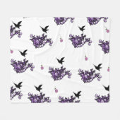 Eenvoudig ontwerp fleece deken (Voorkant (Horizontaal))