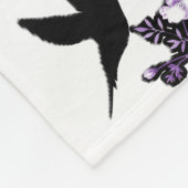 Eenvoudig ontwerp fleece deken (Hoek)