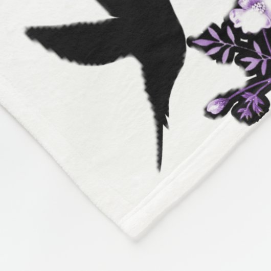 Eenvoudig ontwerp fleece deken (Hoek)