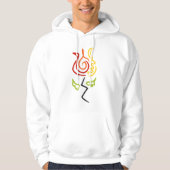 Eenvoudig ontwerp Hoodie (Voorkant)