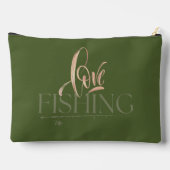 Eenvoudig ontwerp | Hou van vissen Etui (Achterkant)