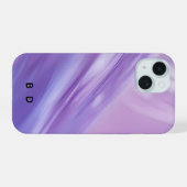 EENVOUDIG ONTWERP iPhone 15 CASE (Achterkant horizontaal)