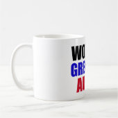 Eenvoudig ontwerp koffiemok (Links)