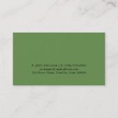 Eenvoudig ontwerp, kortingsbon kortingskaartje (Achterkant)