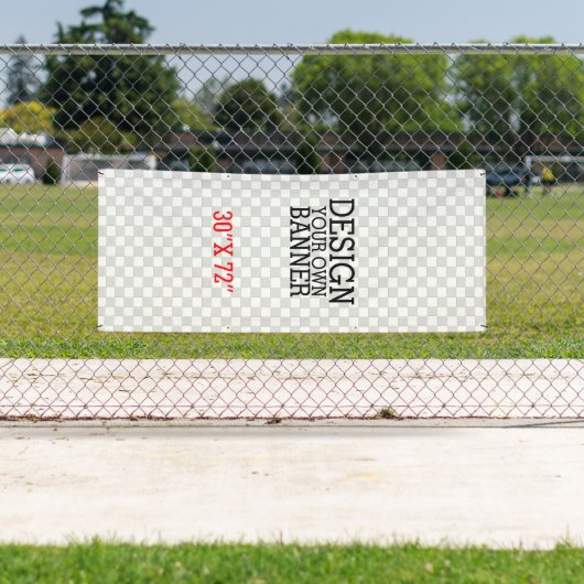 Eenvoudig ontwerp Maak uw verticale display 1 pic Spandoek (Insitu)