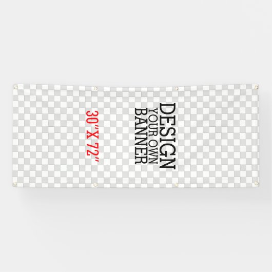 Eenvoudig ontwerp Maak uw verticale display 1 pic Spandoek (Horizontaal)