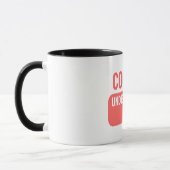 Eenvoudig Ontwerp  Mok (Links)