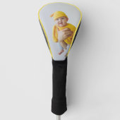 Eenvoudig ontwerp, op maat gemaakt van uw eigen ma golfheadcover (Voorkant)