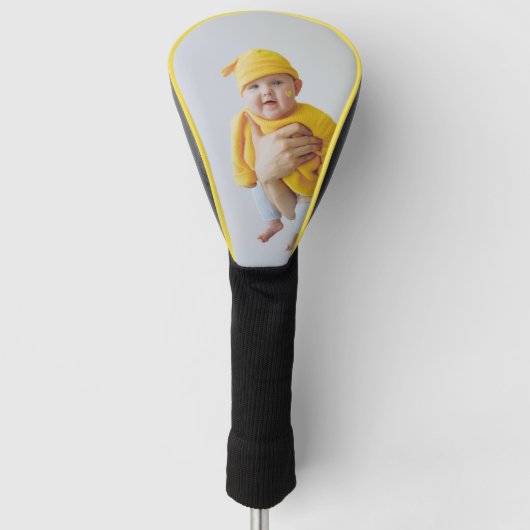 Eenvoudig ontwerp, op maat gemaakt van uw eigen ma golfheadcover (Voorkant)