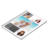 Eenvoudig ontwerp op maat notitieboek (Linkerzijde)