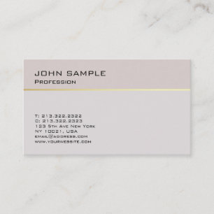 Eenvoudig ontwerp, professioneel, elegant onroeren visitekaartje