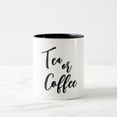 Eenvoudig Ontwerp  Tweekleurige Koffiemok (Center)