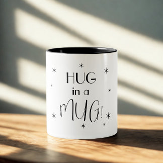 Eenvoudig Ontwerp Tweekleurige Koffiemok