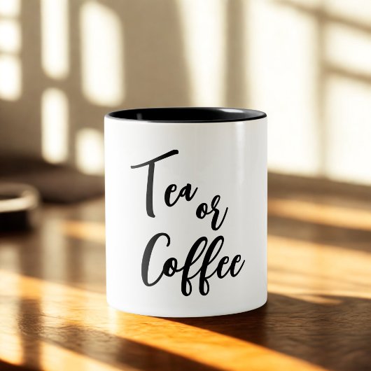 Eenvoudig Ontwerp  Tweekleurige Koffiemok