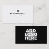 eenvoudig ontwerp uw eigen visitekaartje (Voorkant / Achterkant)