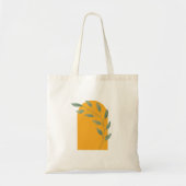 Eenvoudig ontwerp van tol tote bag (Voorkant)