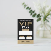 Eenvoudig ontwerp, VIP-kaarten Visitekaartje (Staand voorkant)