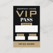 Eenvoudig ontwerp, VIP-kaarten Visitekaartje (Voorkant)