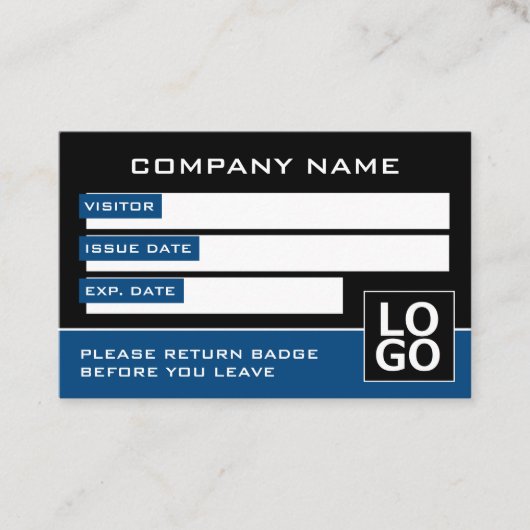 Eenvoudig ontwerp, visitekaartjes (Voorkant)